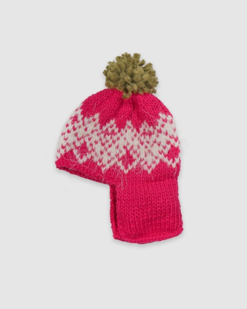 NORDIC HAT (RED PINK)